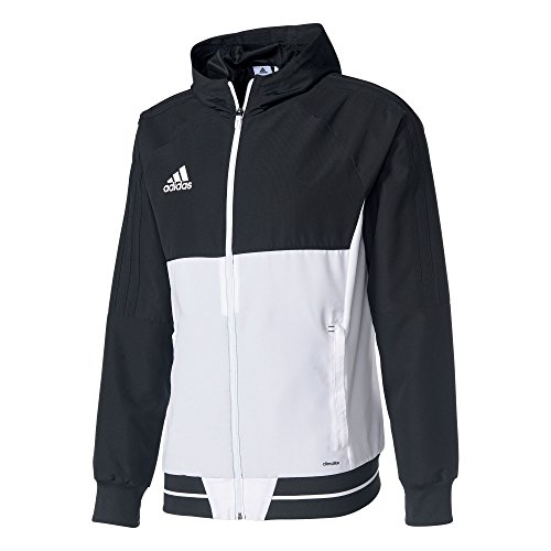 Preisvergleich Produktbild adidas Herren Tiro 17 Präsentationsjacke, Black / White, 2XL