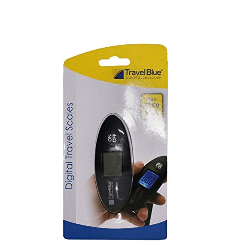 Preisvergleich Produktbild Travel Blue Digital Scale Gepäckwaage, 15 cm, Schwarz (Black)