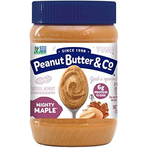 Peanut Butter & Co Mighty Maple -- 16 oz Cover