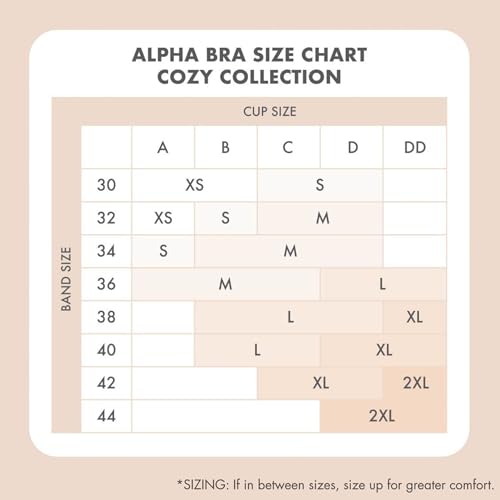 Image of Floatley Cozy Bra Comfort Wirefree Full Coverage Seamless Bra with Embedded Pad for Women