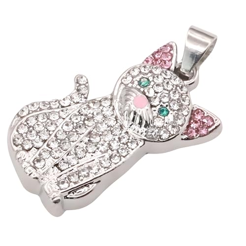 Collier à breloques en forme de chat pour remplacer vos bijoux ternes - 4