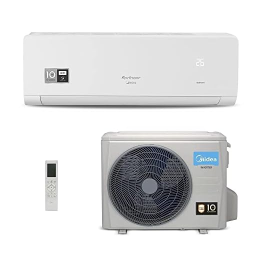 Ar condicionado Inverter Springer Midea Xtreme Save Connect 18000 Btus Frio 220v