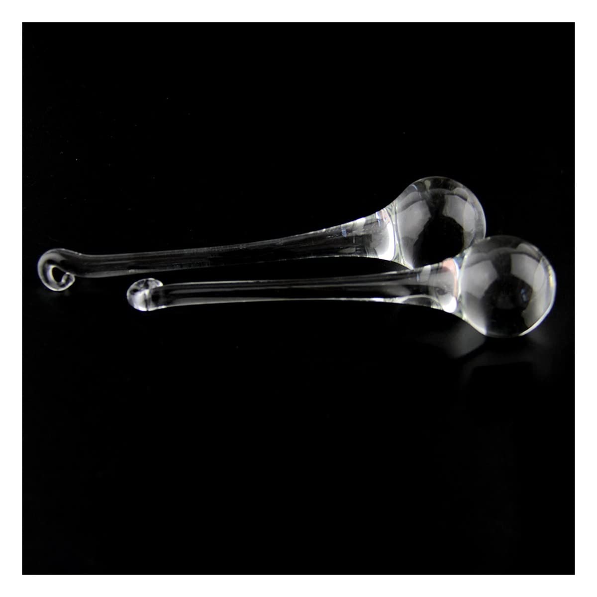 Artsim 20X120mm Chandelier Crystal Prisms Pendants 10Pcs 16*60Mm 20*80Mm 20*100Mm 20*120Mm Clear Prism Chandelier Crystal Raindrop Pendant For Home Lamp Accessories Crystals Lighting Lamp Replacement Parts ( Color :