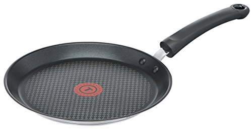 Preisvergleich Produktbild Tefal H8643814 Crêpespfanne, Edelstahl