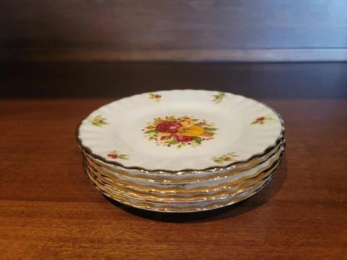 4色セット 箱あり 大倉陶園 色蒔 パンジー デザート皿 大倉陶園 - 【未