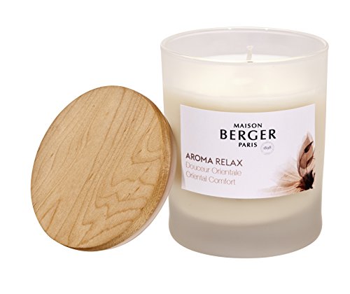 Maison Berger Paris/Lampe Berger - Aroma Decor 6.3 Ounce Candle - Relax