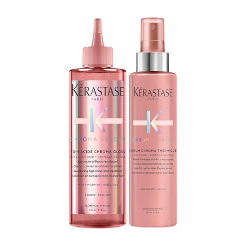 Kerastase Chroma Absolu Soin Acide 250ml Serum Thermique 150ml