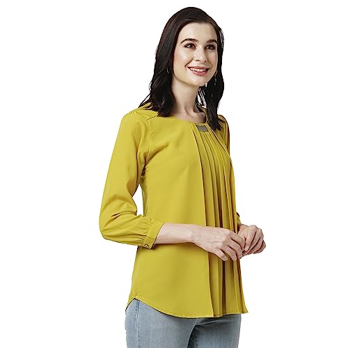 Image of Go.4.it Women's Pleated Top