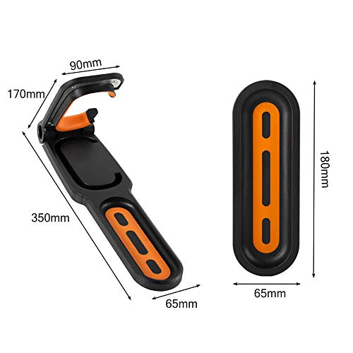Andoer Suporte de gancho para bicicleta montado na parede amplo escopo de aplicação Trabalho Requint