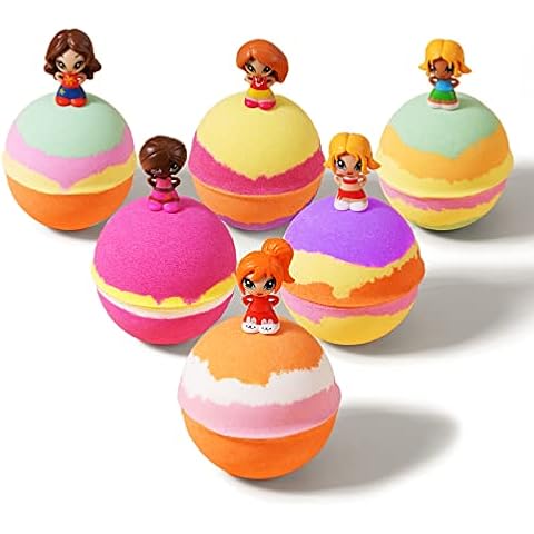 Daisy Encens 6er-Pack Badebomben für Kinder Cover