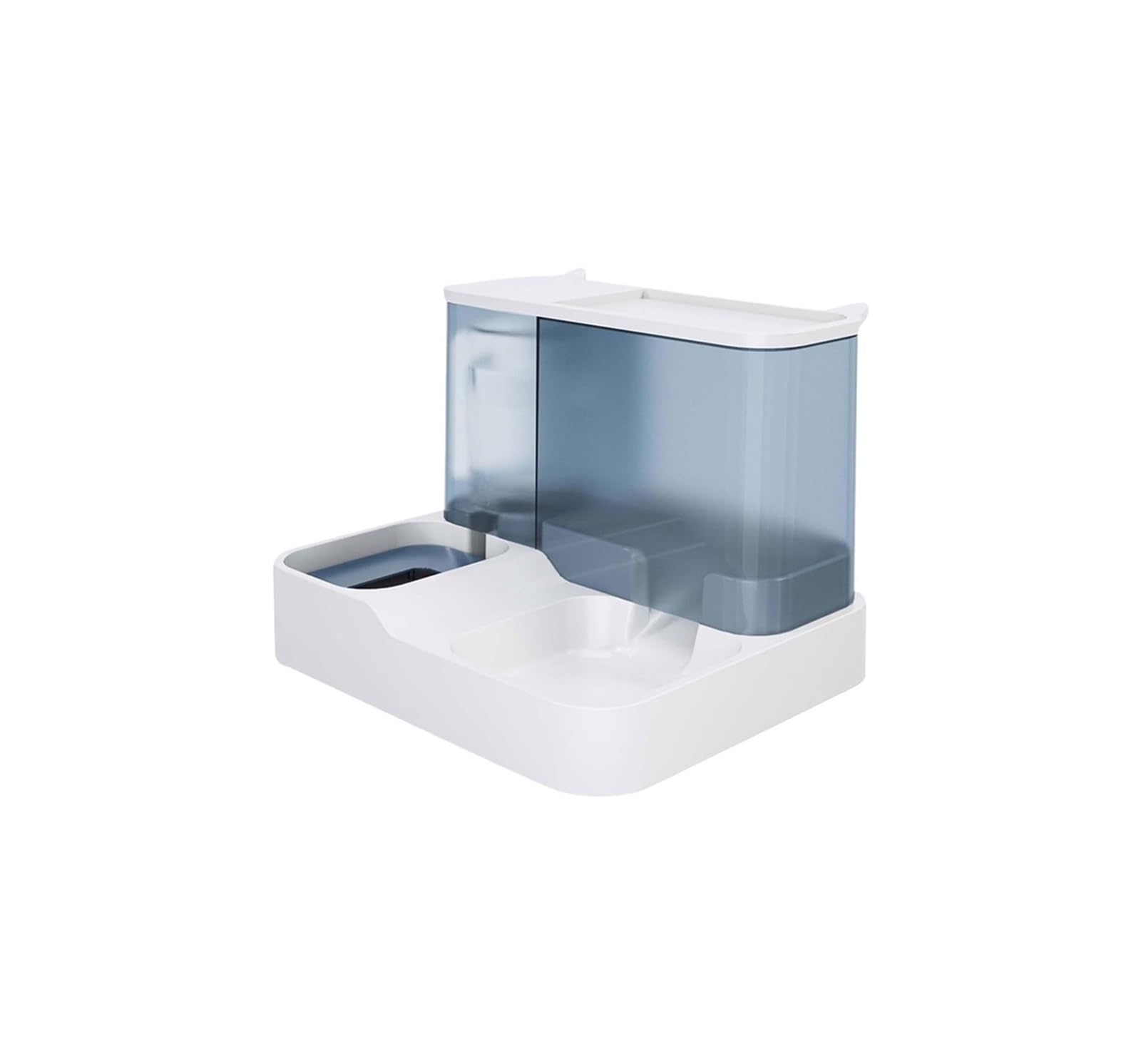 FGJsfhrDTU 2.8L Automatic Dog Water Dispenser, Pet Drinking Bowl Blue
