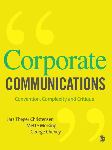 Corporate Communications: Convention, Complexity