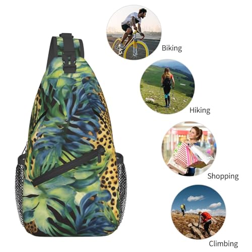 Morrales de senderismo tipo sling para adulto unisex miniatura 6