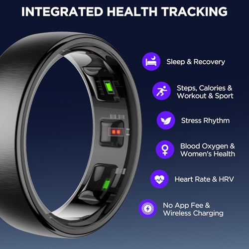 Amwentu Smart Ring Health Tracker R10 の商品画像 1