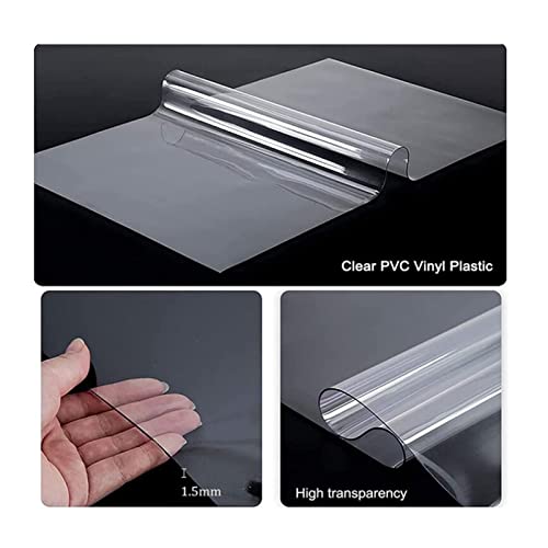 Tapis de protection de sol en vinyle résistant aux rayures pour protéger la fourrure