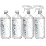 Williams Racing 4 x 1L Waterless wash and wax cleaning kit - with Carnauba wax - high gloss finish - paint protection
