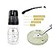 BEYELIAN Volume Fan Glue Eyelash Extension Adhesive Strong Medical Grade 5ml Black Drying Time 2-3 Sec Retention 7 Weeks Bonding/Professional Use Only/for Mega Volume Lashes Semi-Permanent