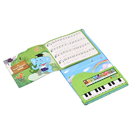 KOCAN Livre de piano à 20 touches Clavier de piano électronique et livre de musique Recueil de chansons pour piano 2 en 1 avec clavier intégré avec 10 instruments et 10 chansons Gadget musical,Livre d - Les Beatles, Paul McCartney, John Lennon, RIngo Starr, George Harrison KOCAN Livre de piano à 20 touches Clavier de piano électronique et livre de musique Recueil de chansons pour piano 2 en 1 avec clavier intégré avec 10 instruments et 10 chansons Gadget musical,Livre d – Image 7
