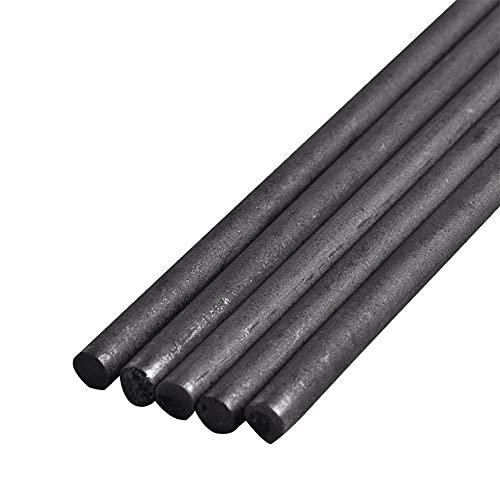 Tiges de graphite carbone lot de 5 électrodes de rechange 200mm pour soudure arc