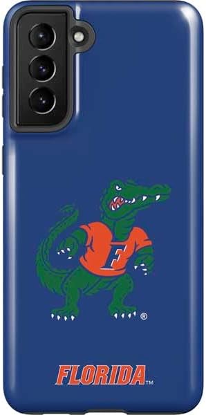 Skinit Pro Phone Case Compatible with Galaxy S21 FE - Officially Licensed University of Florida Gators Mascot Design