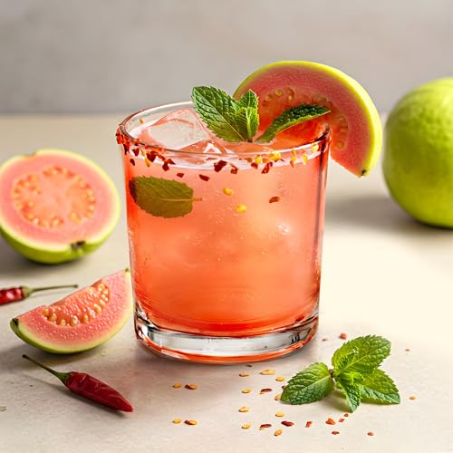 Image of CELLO Liberty DR Whiskey Rocks Glass Set of 6 Pcs, 350 ml Transparent | Leadfree Freezer & Dishwasher Safe Toughened Glass Set for Bar, Liquor, Whiskey, Cocktail, Mocktail, Mojito & Cold Beverages