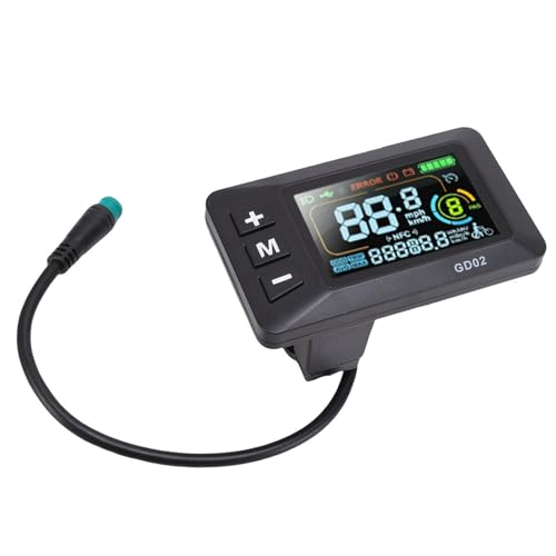 Écran LCD pour scooter électrique câble tableau de bord couleur
