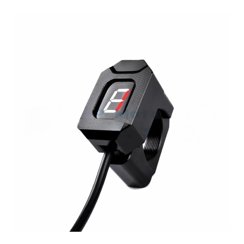 Indicatore di Marcia Digitale per Moto, contachilometri Digitale per Moto, Elettronica, indicatore di Marcia a 1-6 Livelli per Yamaha, Dyag, Star 1999-2006 A112