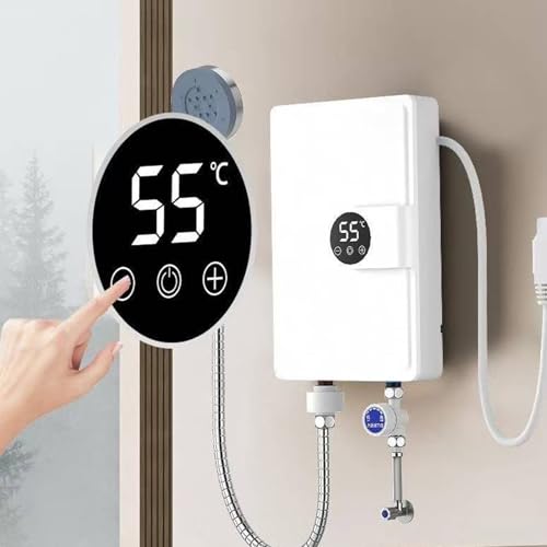 Chauffe-eau instantané électrique pour résoudre le manque d'eau chaude - 6