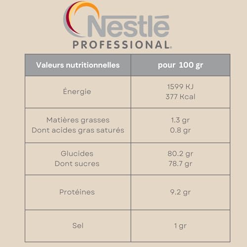 NESTLÉ - Chocolat en Poudre Soluble - 2 x 1 kg – vue 3