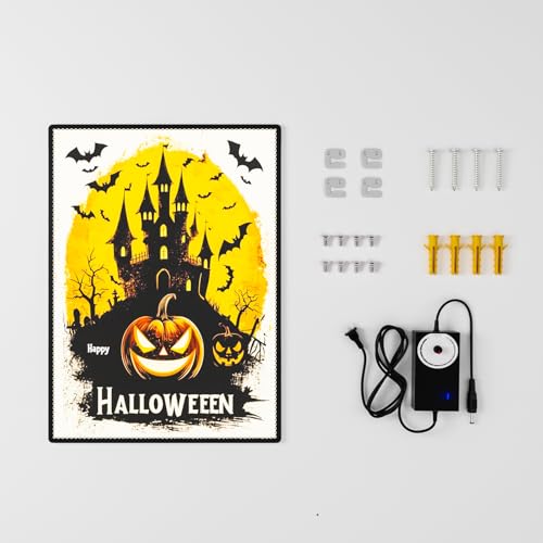 Cjgyz A2 LED Backlit Movie Poster Frame, 23.39