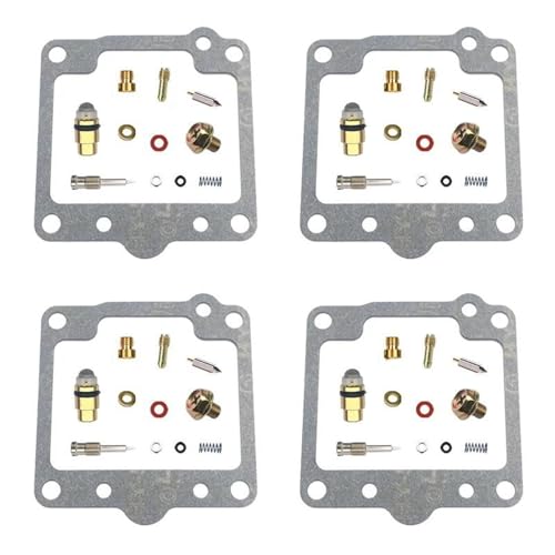 Kit Réparation Carburateur Moto résout fuite essence SUZUKI GSX750E 1983-1986