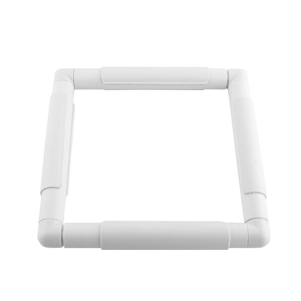Square plastic embroidery stretcher (20.3*20.3cm), Other Sewing And Embroidery Supplies