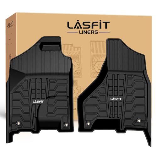 Image of LASFIT Floor Mats for RAM 1500 /2500 /3500 2013-2018 Crew Cab