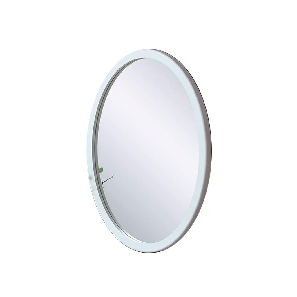 Miroir mural rond et elliptique suspendu pour decoration de salon