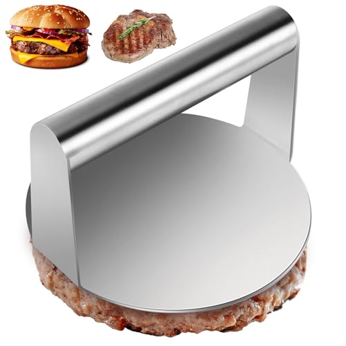 Prepara las mejores hamburguesas caseras con las prensas y moldes de