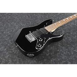 Ibanez GRGM21-BKN Guitare électriques Mikro, Noir - Les Beatles, Paul McCartney, John Lennon, RIngo Starr, George Harrison Ibanez GRGM21-BKN Guitare électriques Mikro, Noir – Image 4