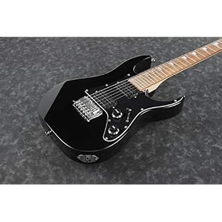 Ibanez GRGM21-BKN Guitare électriques Mikro, Noir - Les Beatles, Paul McCartney, John Lennon, RIngo Starr, George Harrison Ibanez GRGM21-BKN Guitare électriques Mikro, Noir – Image 4