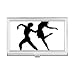 Duet Dance Dancer Sports Performance Business Card Holder Case Pocket Box Wallet