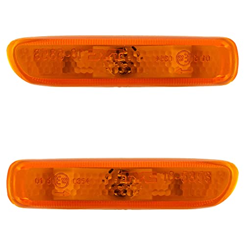 Seitenblinker Set für 3er E46 Bj. 98->> orange 4-Tür