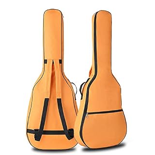 Yiwa Gig Bag Étui de Transport pour Guitare Acoustique Double Sangle Noir - Les Beatles, Paul McCartney, John Lennon, RIngo Starr, George Harrison Yiwa Gig Bag Étui de Transport pour Guitare Acoustique Double Sangle Noir – Image 6