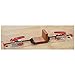 ARMOR TOOL Auto-Adjust Workbench Clamp - In-Line Dog Clamp with Split Dog Peg & Steel Push Rod - P7-IL