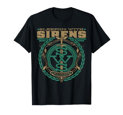 Sleeping With Sirens - Green Madness - Official Merchandise T-Shirt