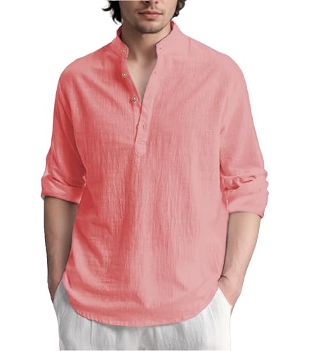 Image of Slim Fit Short Kurta for Men and Boys.(KRT BTN06, Navy Blue)