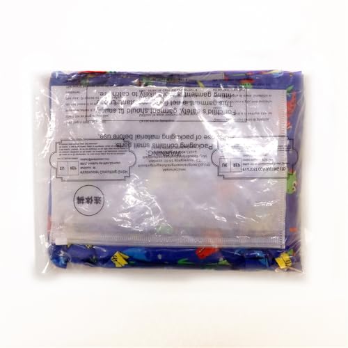 Baogaier Kids Puddle Suit Girls Boys Lightweight Waterproof Suit All in One Windproof Rainsuit Children Hooded Raincoat Outdoor Portable Rainwear Baby Toddler Muddy Suit for 1-9 Years - Image 9