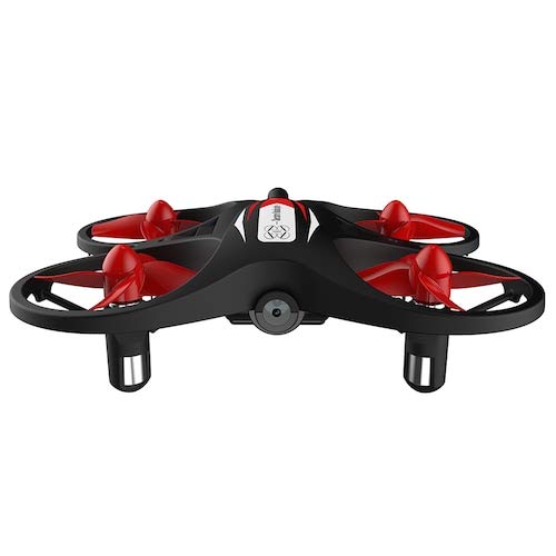 HaiMa Kf608 2.4Ghz Wireless Remote Control Mini Rc Quadcopter Drone Giocattolo - Nero 720P Con 1 Batteria
