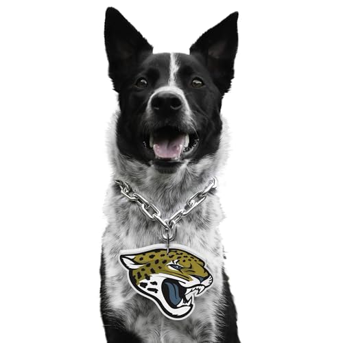 Littlearth NFL Pet Fan Chain Jacksonville Jaguars