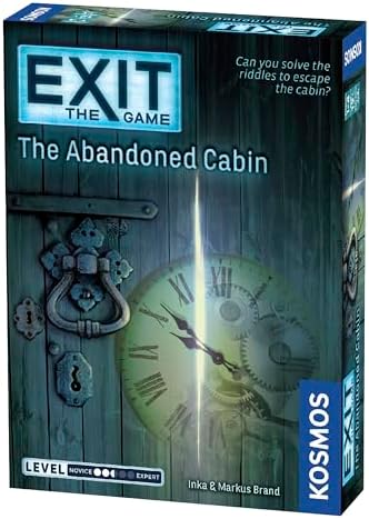 EXIT: THE Abandoned Cabin EN (692681)