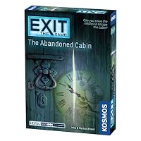 Thames & Kosmos 692681 Exit The Game The Abandoned Cabin Stratergy Game