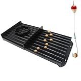 Générique Angelköderrolle, Karpfen-Rolle | Rolle für Köderhersteller, schnell rollender Karpfenköder, Angel-Rollbrett, Zubehör für den Außenbereich