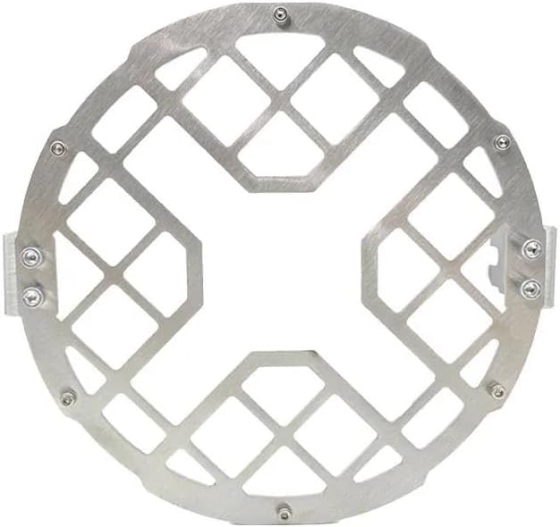 Headlight Protector Grille Motorcycle for Crossfire 500 500X 500 XC Mesh Headlight Protector Holder Metal Grill Cover Guard for Crossfire500 Headlamp Grill Guard(Without Lenses)